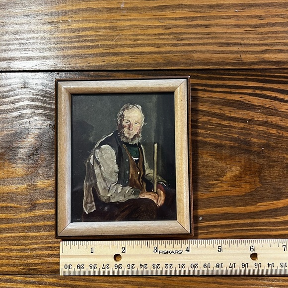 “Himself”Framed Portrait Art - Picture 4 of 4